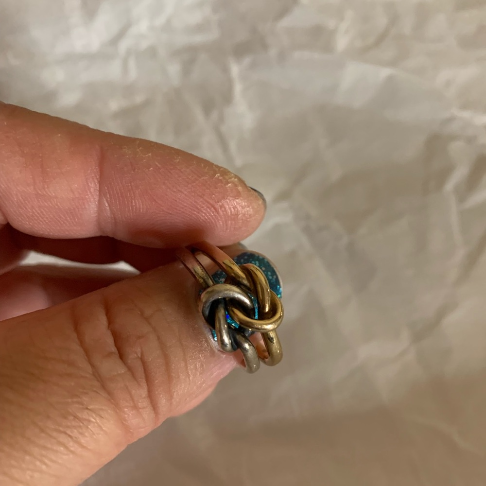 James Avery Original Lovers Knot Ring size 9.5